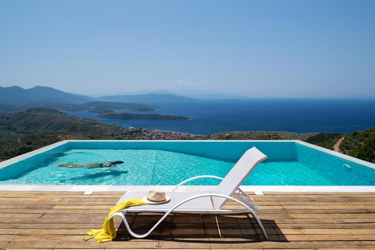 Esperos Suites & Villas Lafkos Exterior photo