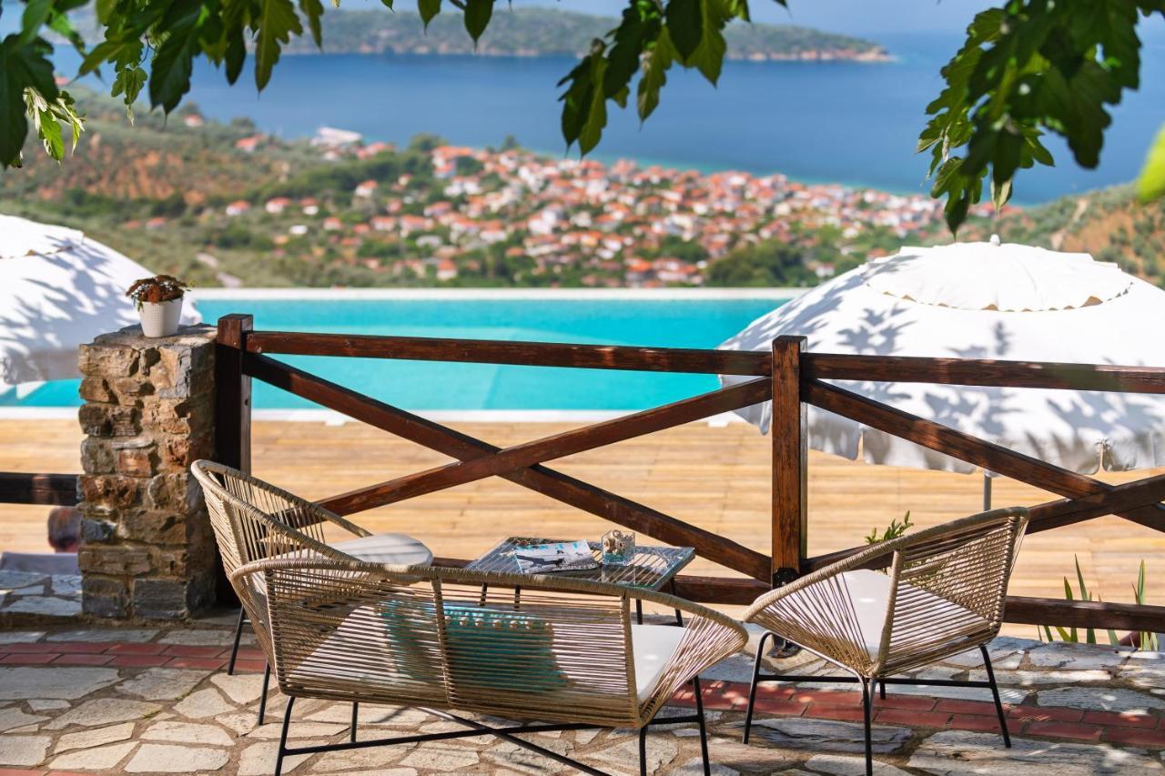 Esperos Suites & Villas Lafkos Exterior photo