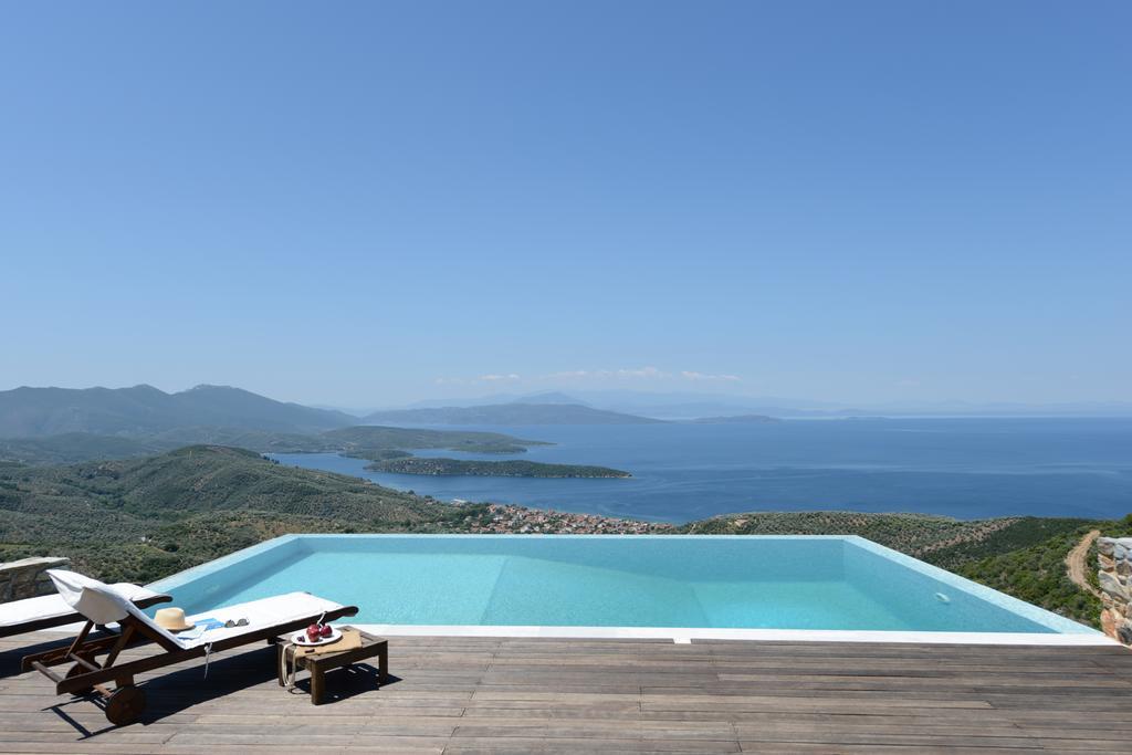 Esperos Suites & Villas Lafkos Exterior photo