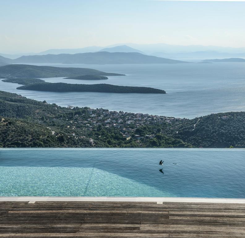 Esperos Suites & Villas Lafkos Exterior photo