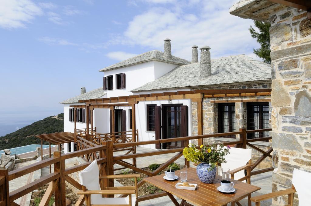 Esperos Suites & Villas Lafkos Exterior photo