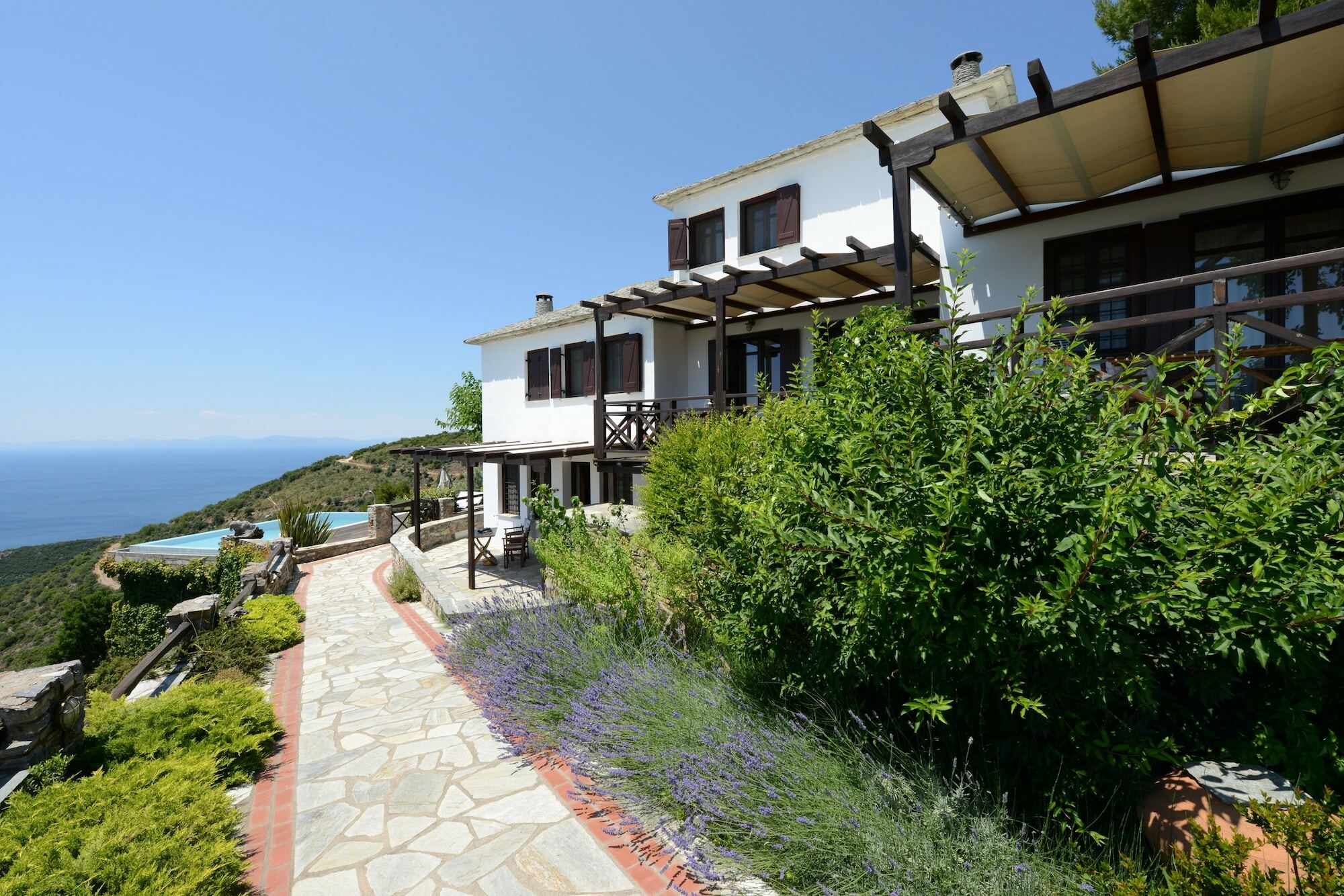 Esperos Suites & Villas Lafkos Exterior photo